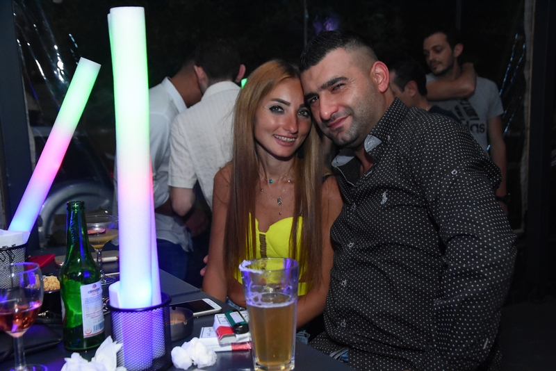 AT Work Beirut on Saturday Night